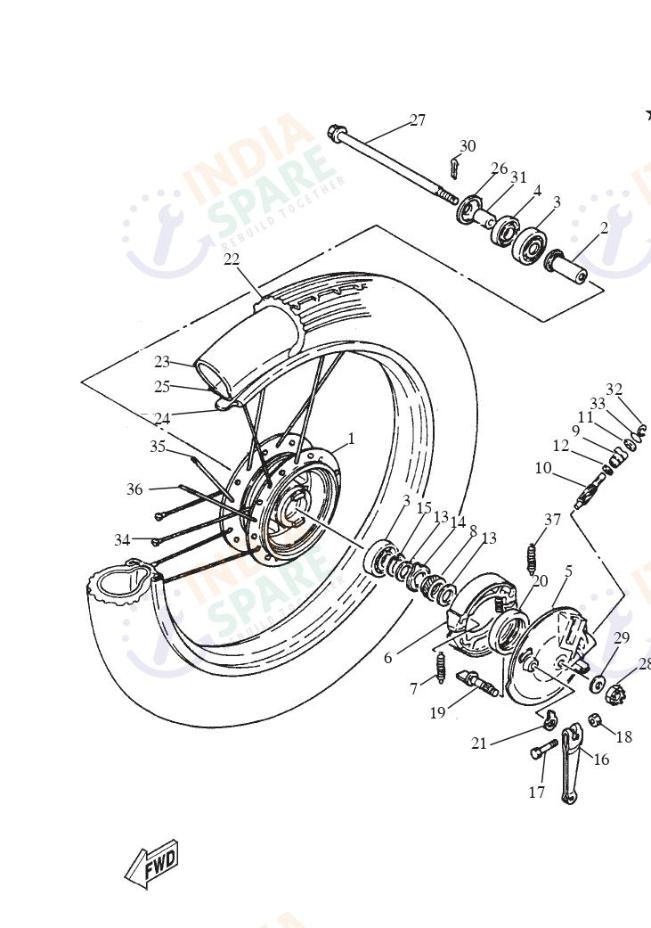 FRONT WHEEL